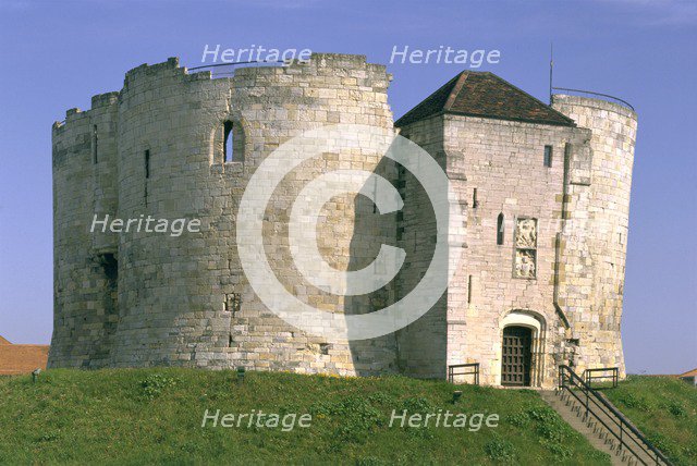 Clifford's Tower, York, North Yorkshire, 2005. Artist: Unknown.