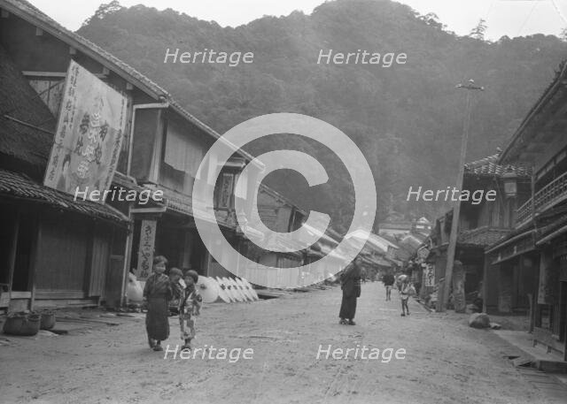 Travel views of Japan and Korea, 1908. Creator: Arnold Genthe.