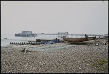 Worthing Pier, Marine Parade, Worthing, West Sussex, 1979. Creator: Dorothy Chapman.