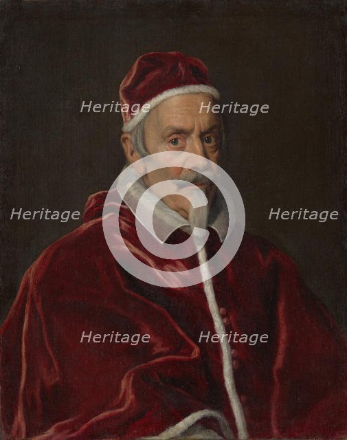 Pope Clement X (1590-1676), ca. 1670-71. Creator: Giovanni Battista Gaulli Baciccio.