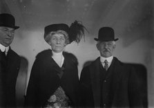 Mr. & Mrs. C. Gorgas, between c1910 and c1915. Creator: Bain News Service.