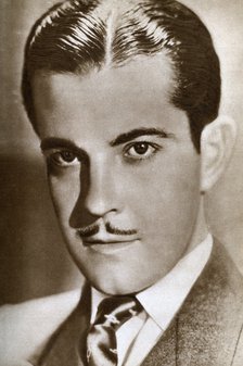 Ramón Novarro, Mexican actor, 1933. Artist: Unknown