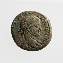 Tetradrachm of Macrinus, 1st-3rd century A.D. Creator: Unknown.