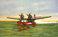 Rohrbach Rocco seaplane, 1920s, (1932). Creator: Unknown.