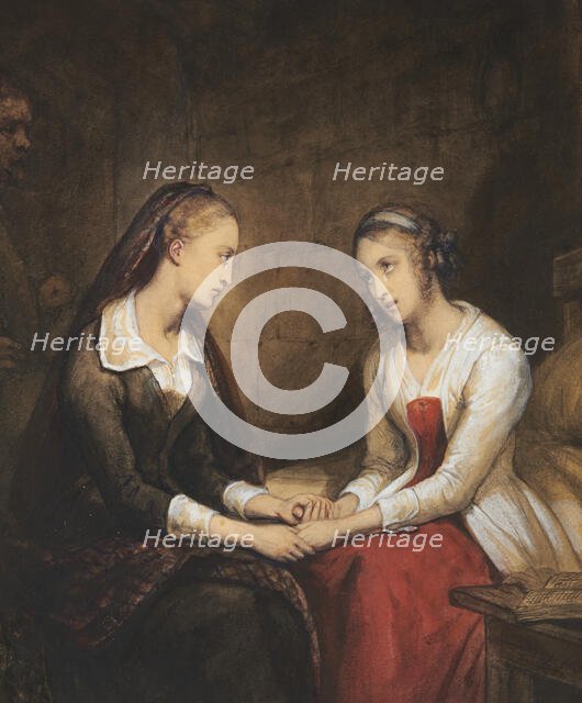 The Young Captive, 1832. Creator: Ary Scheffer.