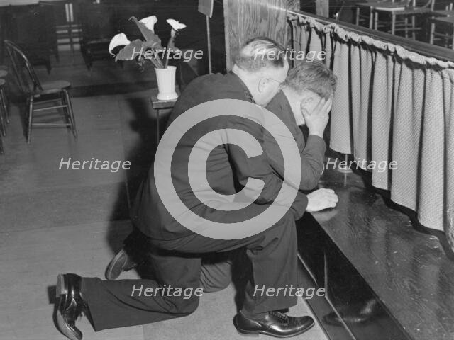 Salvation Army, San Francisco, California, 1939. Creator: Dorothea Lange.