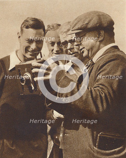 'When the King shot the Shooters', Southwold, 1932 (1937). Artist: Unknown.