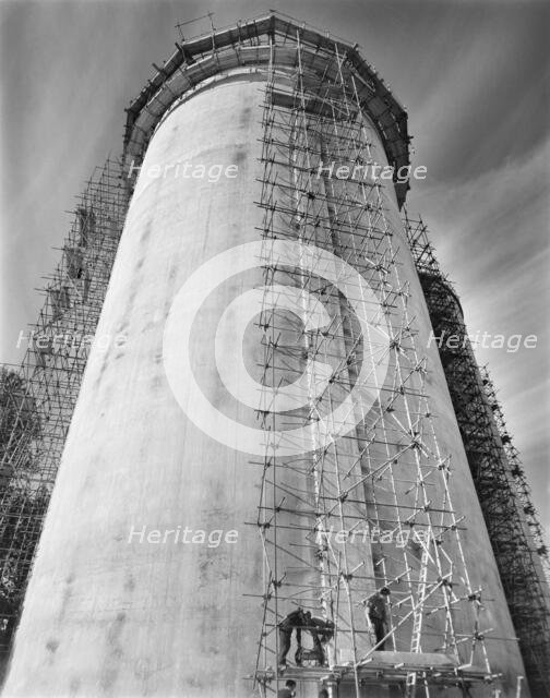 Allscott Sugar Beet Factory, Allscott, Wrockwardine, Telford and Wrekin, 12/07/1961. Creator: John Laing plc.