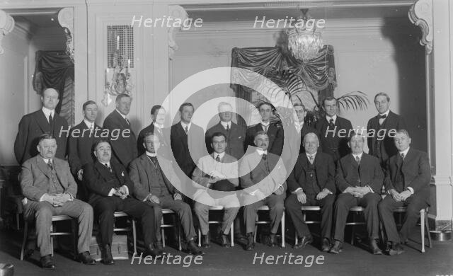 National B.B. [i.e. Baseball] League, 1913. Creator: Bain News Service.