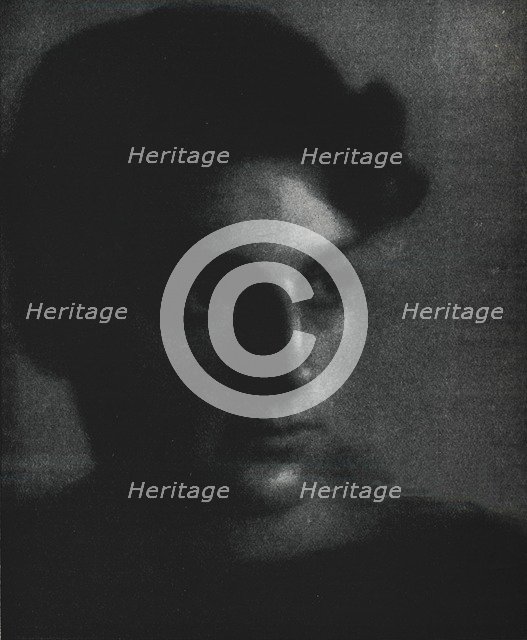 Man's Head', c1903. Artist: Fred Holland Day.