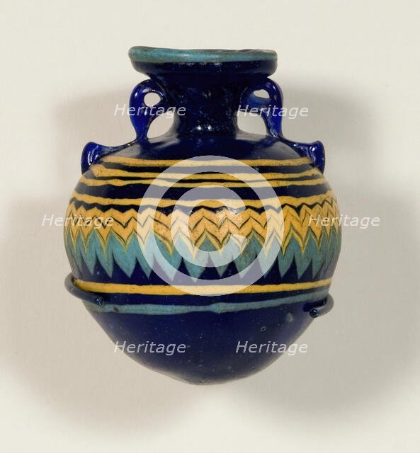 Aryballos (Container for Oil), late 6th-5th century BCE. Creator: Unknown.