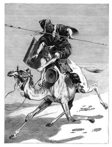 'A Moorish warrior', c1890. Artist: Unknown