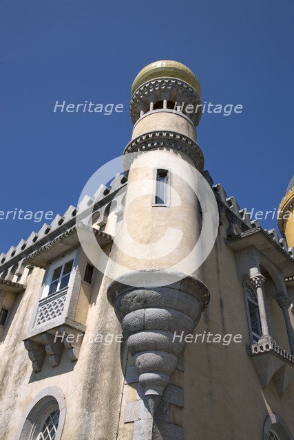 Pena National Palace, Sintra, Portugal, 2009. Artist: Samuel Magal