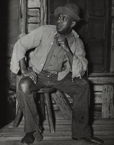 Doe Doe Green as Chet Jackson, 1937. Creator: Unknown.