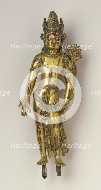 The Bodhisattva Avalokiteshvara, 12th century. Creator: Unknown.