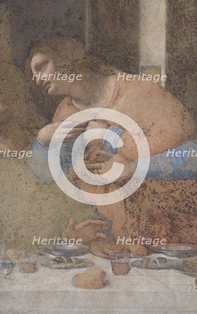 The Last Supper (Detail), 1495-1498.