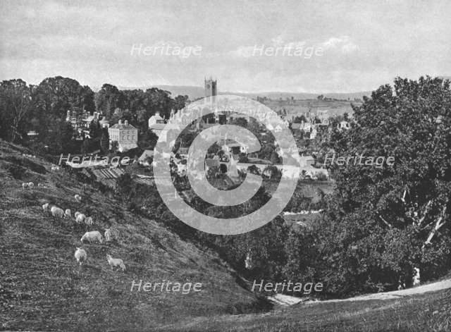 Ludlow, c1900. Artist: T Jones & Son.