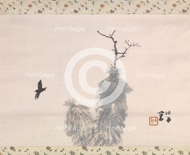 Fuyugi (Winter Wear), c1890-1942. Creator: Takeuchi Seiho.