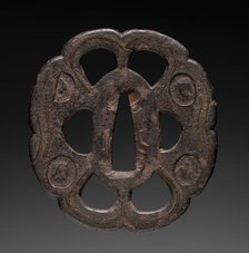 Sword Guard, 1800s. Creator: Unknown.