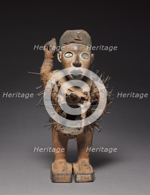 Male Figure, late 1800s-early 1900s. Creator: Unknown.