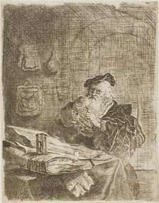 The Scribe, n.d. Creator: Salomon Koninck.