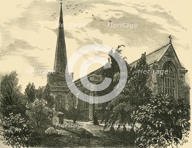 'Bridgwater Church', 1898. Creator: Unknown.