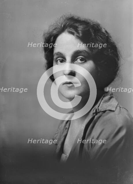 Miss A. Torrianne, portrait photograph, 1919 Oct. 15. Creator: Arnold Genthe.