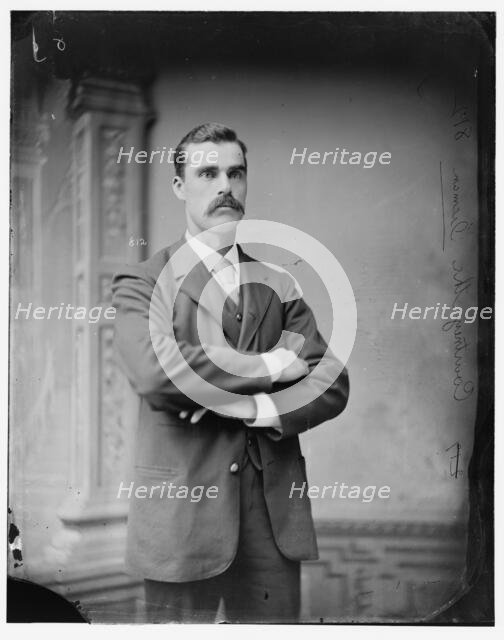 Charles E. Courtney, (an oarsman), between 1865 and 1880. Creator: Unknown.