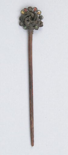 Hairpin, Coptic, 5th-6th century. Creator: Unknown.
