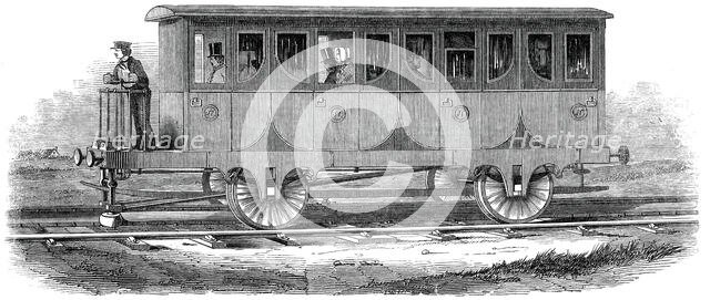 Nickel's New Railway, 1845. Creator: Unknown.