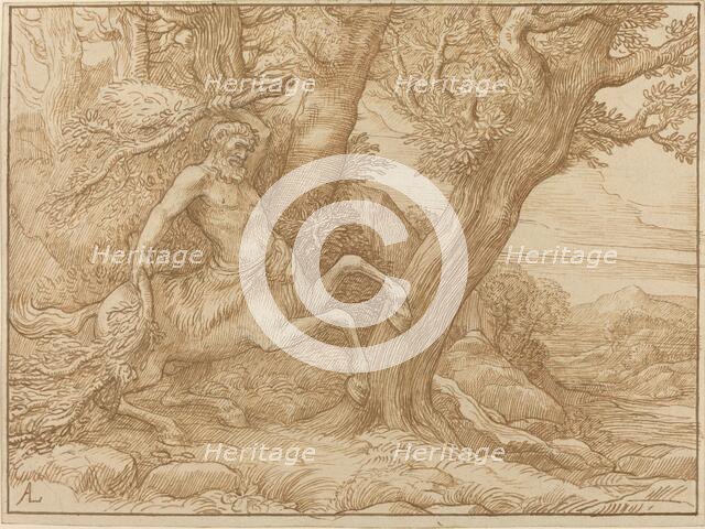 Centaur with Branches. Creator: Alphonse Legros.