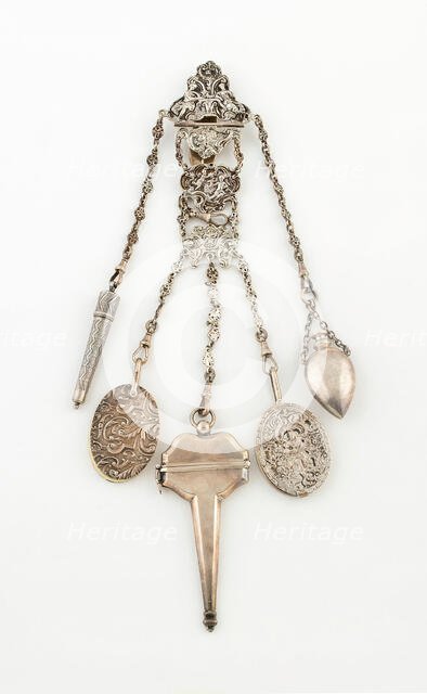 Chatelaine, London, 1901/04. Creator: Unknown.