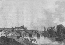 'Maidstone Bridge, Kent. Pl. 2', 1787. Artist: James Newton.