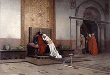 'The Excommunication of Robert the Pious', 1875. Artist: Jean-Paul Laurens