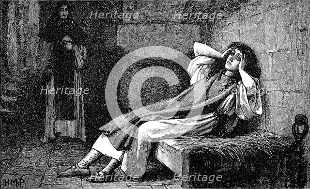 Joan of Arc, (1892). Artist: Unknown