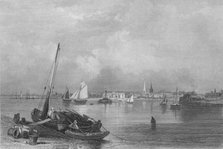 'Southampton', 1859. Artist: Edward Francis Finden.