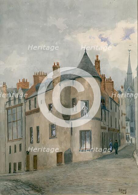 Wallace Tower, 1925. Creator: William Bowie.