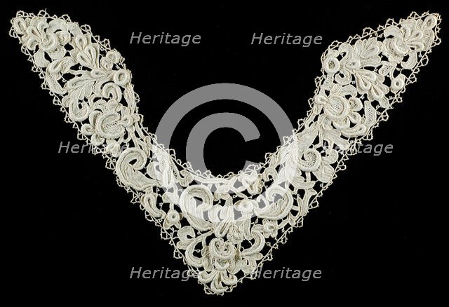 Collar, Italian, ca. 1860. Creator: Unknown.