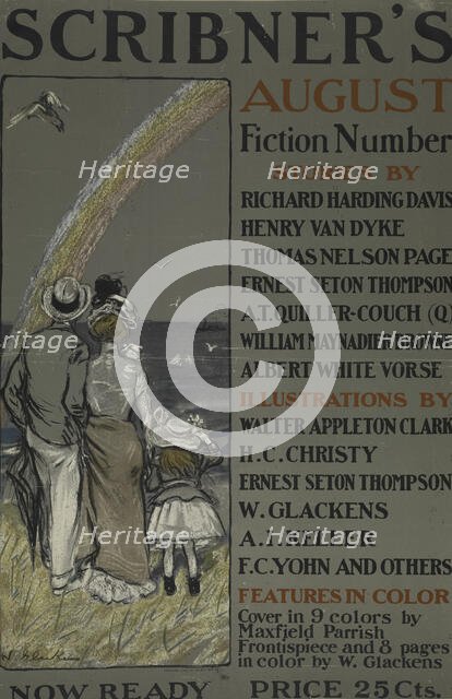 Scribner's August, c1899 - 1906. Creator: William James Glackens.