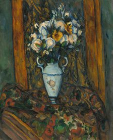 Vase of Flowers, 1900/1903. Creator: Paul Cezanne.