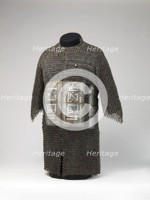 Shirt of Mail and Plate, Turkish, possibly Istanbul, late 15th-16th century. Creator: Unknown.