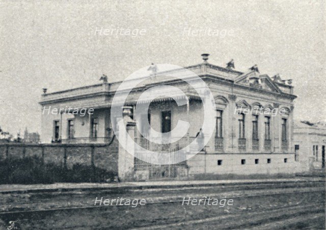 'Campos Elyseos', 1895. Artist: Paulo Kowalsky.