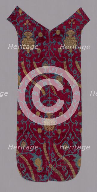 Portion of a Chasuble, Italy, 1450/1500. Creator: Unknown.