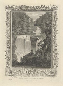 The Falls of the Sawkill, 1830. Creator: Asher Brown Durand.