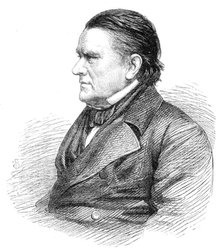 The late Alaric Alexander Watts, 1864. Creator: Unknown.