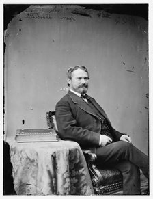 James Rood Doolittle, between 1860 and 1875. Creator: Unknown.