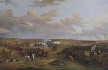 The Battle of Dennewitz, September 6, 1813, 1842. Creator: Alexander Wetterling.
