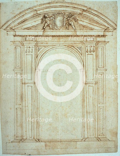 Doorway, n.d. Creator: Unknown.