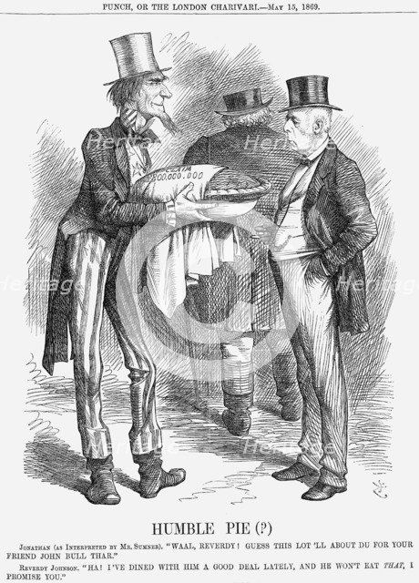 'Humble Pie (?)', 1869. Artist: John Tenniel