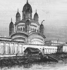 'View of the Great Mosque on the Hooghley, near Calcutta', c1891. Creator: James Grant.